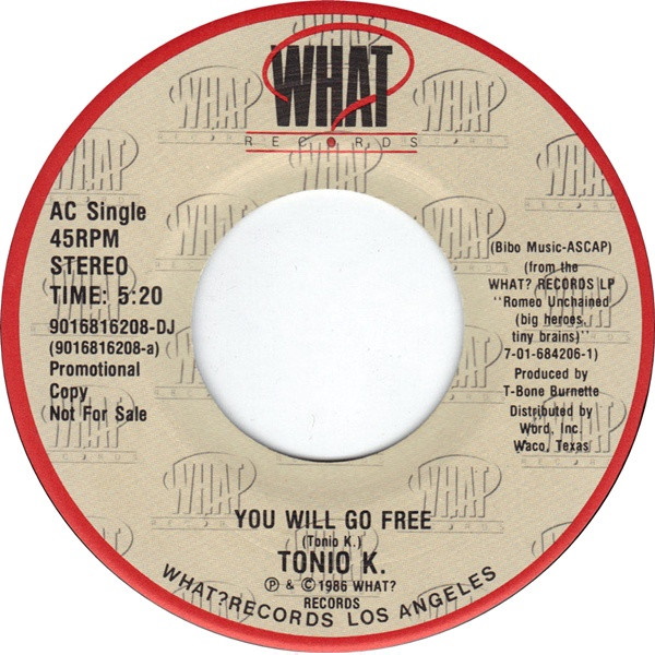 You Will Go Free / Impressed [7-inch single]