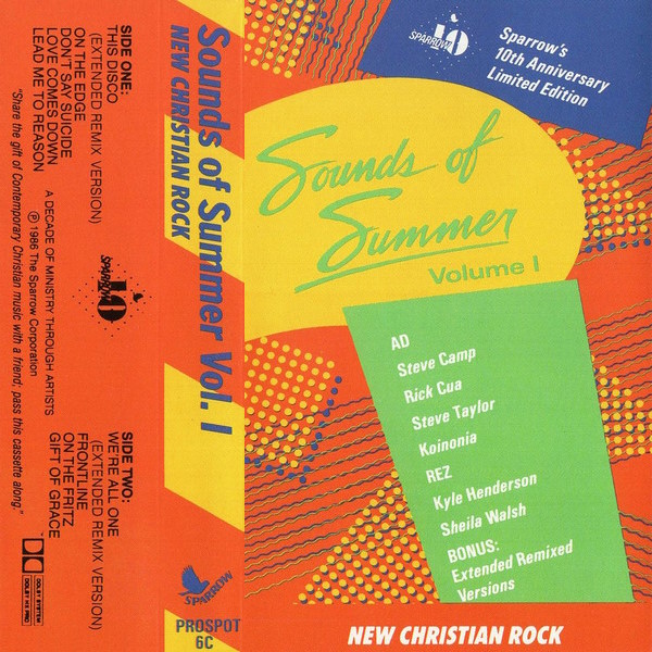 Sounds of Summer, Vol. 1: New Christian Rock