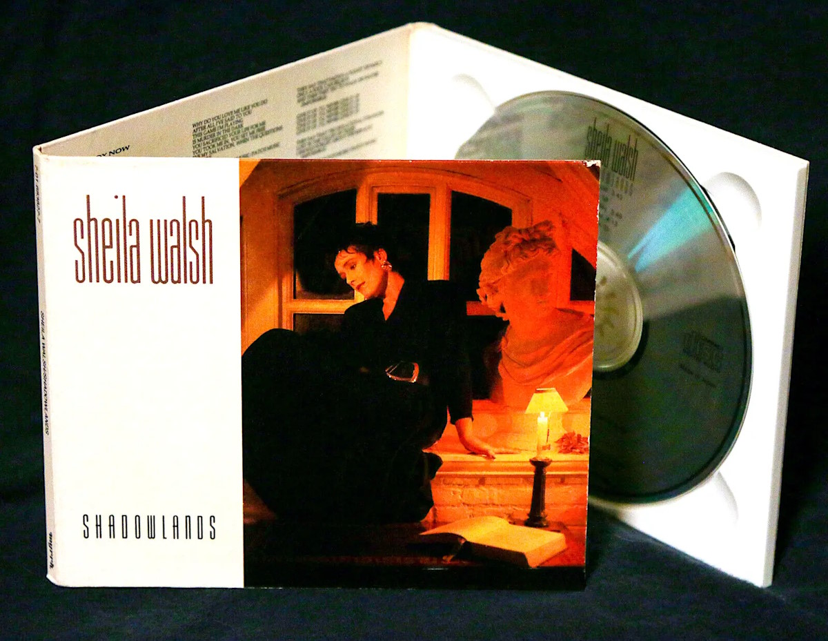Sheila Walsh - Shadowlands (Myrrh Records 1986) Digipak CD edition