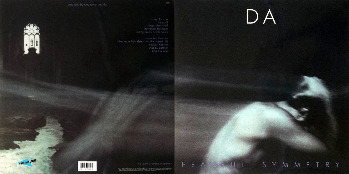 Daniel Amos - Fearful Symmetry (Frontline Records 1986) LP Back and Front Cover Art