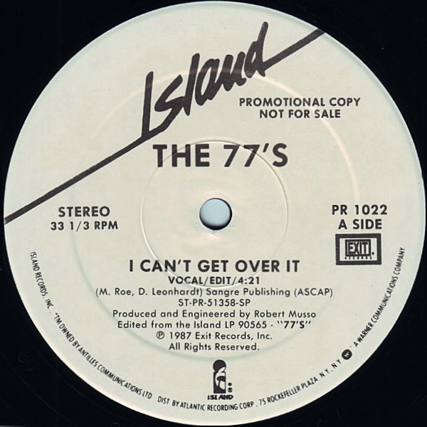 I Can't Get Over It [12-inch single]