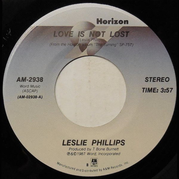 Love is Not Lost / River of Love [7-inch single]