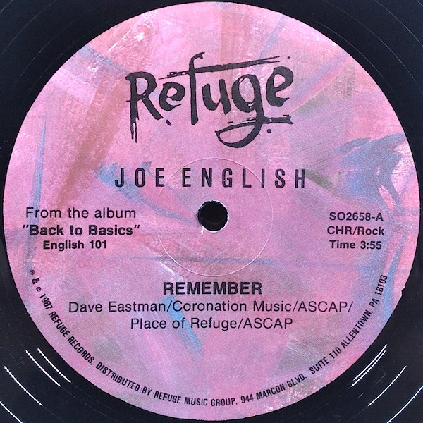 Remember / Hot Fire [12-inch single]