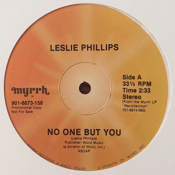 No One But You [12-inch single]