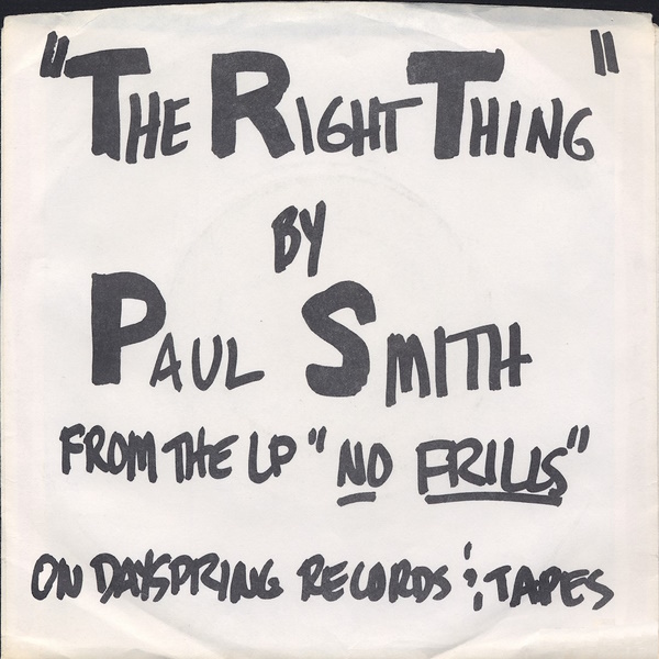 The Right Thing [7-inch single]