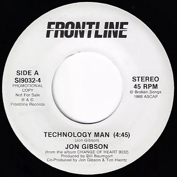 Technology Man [7-inch single]