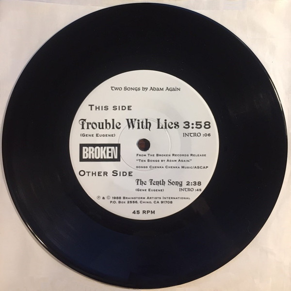 Trouble With Lies / The Tenth Song [7-inch single]