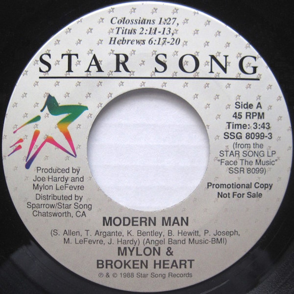 Modern Man / Change [7-inch single]