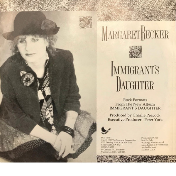 Immigrant's Daughter [7-inch single]