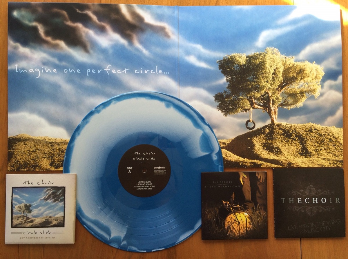 The Choir - Circle Slide, Vinyl Edition released by Galaxy21 Music in 2016