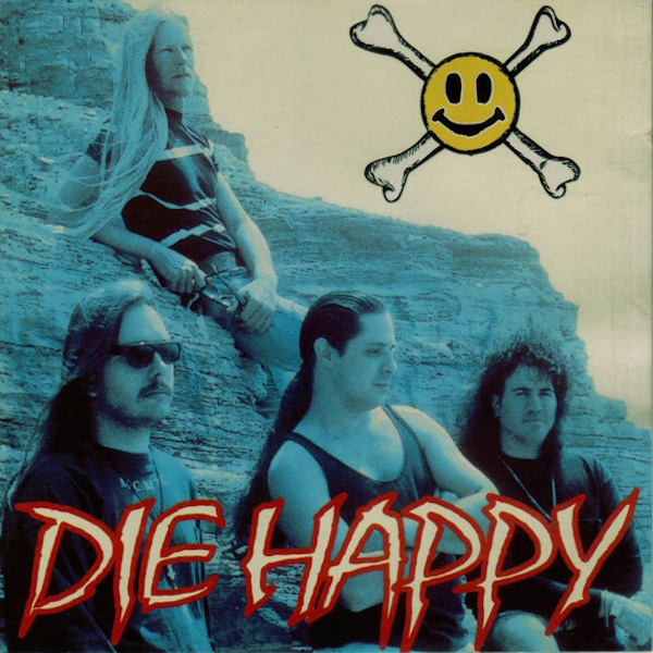 Die Happy - Self-titled album