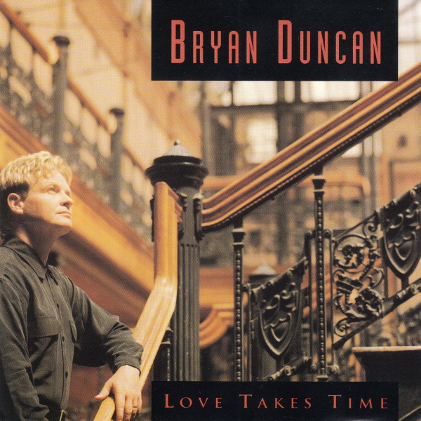 Love Takes Time [CD single]