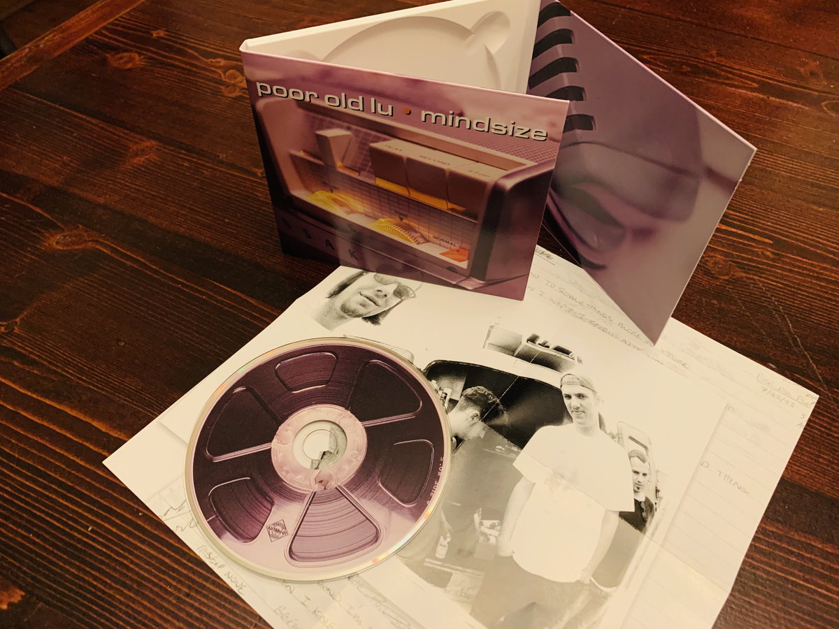 Poor Old Lu - Mindsize, (Deluxe) Limited Edition CD (Lo-Fidelity ‎Records 2019)