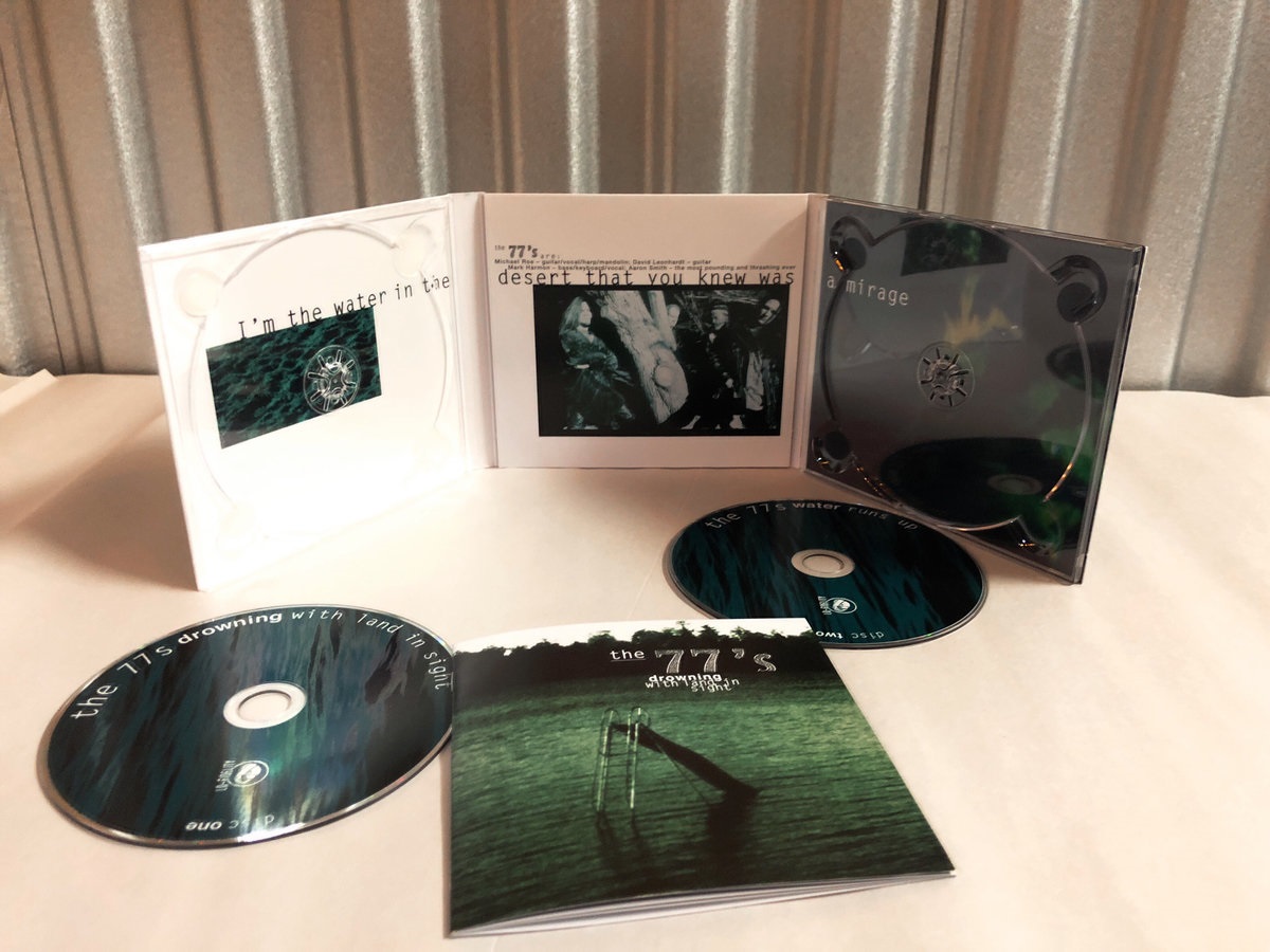 The 77's - Drowning With Land in Sight (Deluxe Remaster) (Lo-Fidelity Records 2018) Limited Edition 2CD Set