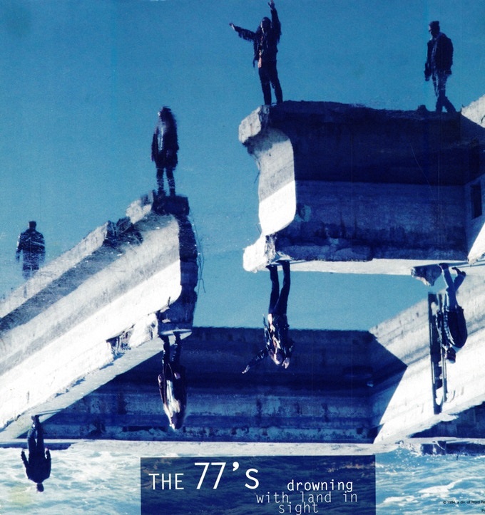 The Seventy Sevens, Drowning With Land in Sight Promo Image
