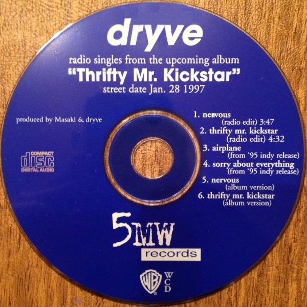 Thrifty Mr. Kickstar Radio Singles [CD single]