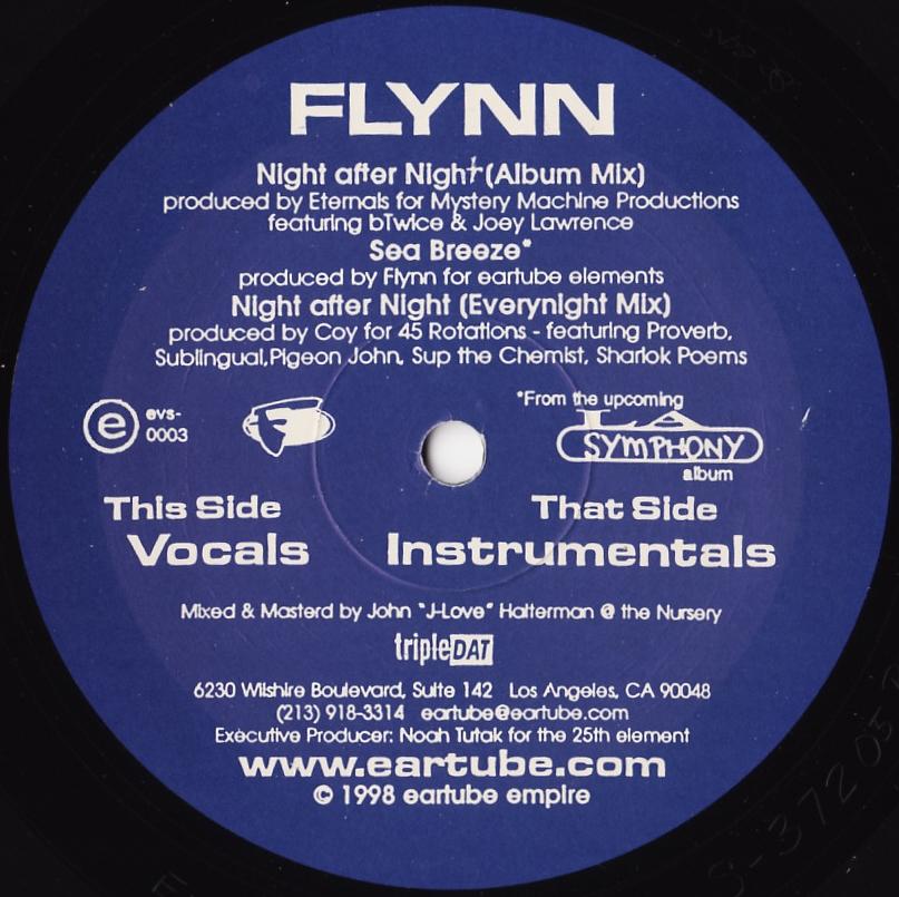 Night After Night / Sea Breeze [Maxi-single]