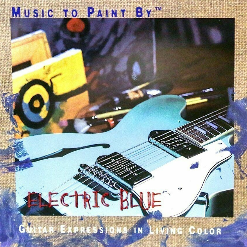 Music to Paint By: Electric Blue