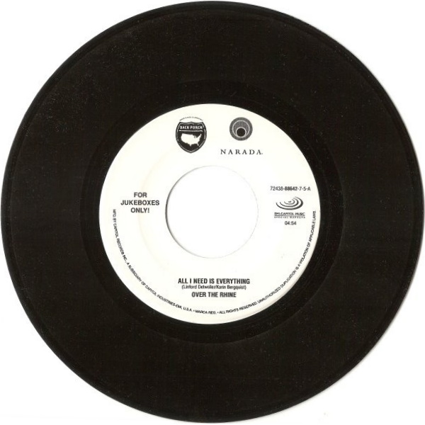 All I Need is Everything / Latter Days [7-inch single]