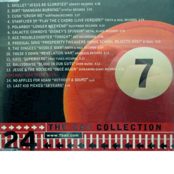 7ball Gas Collection 24