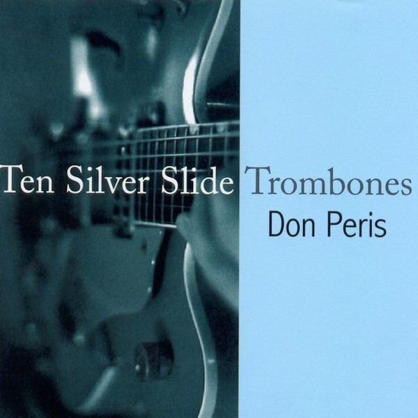 Ten Silver Slide Trombones