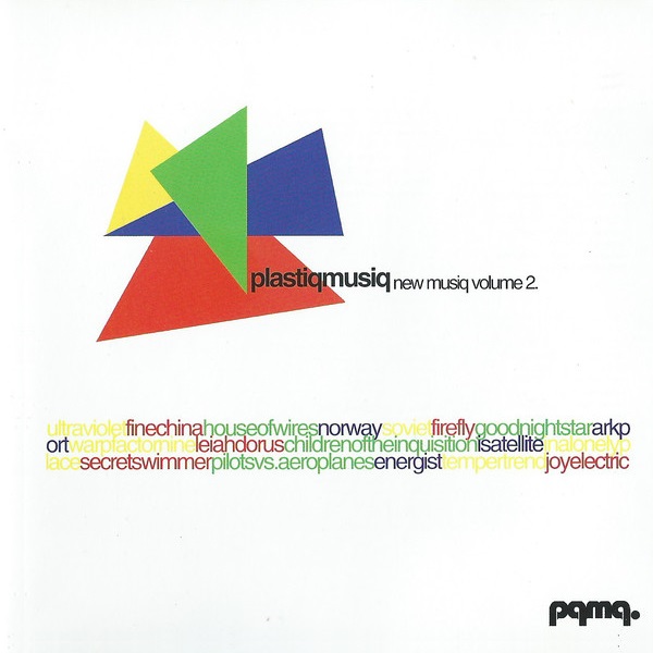 Plastiq Musiq. New Musiq Volume 2.