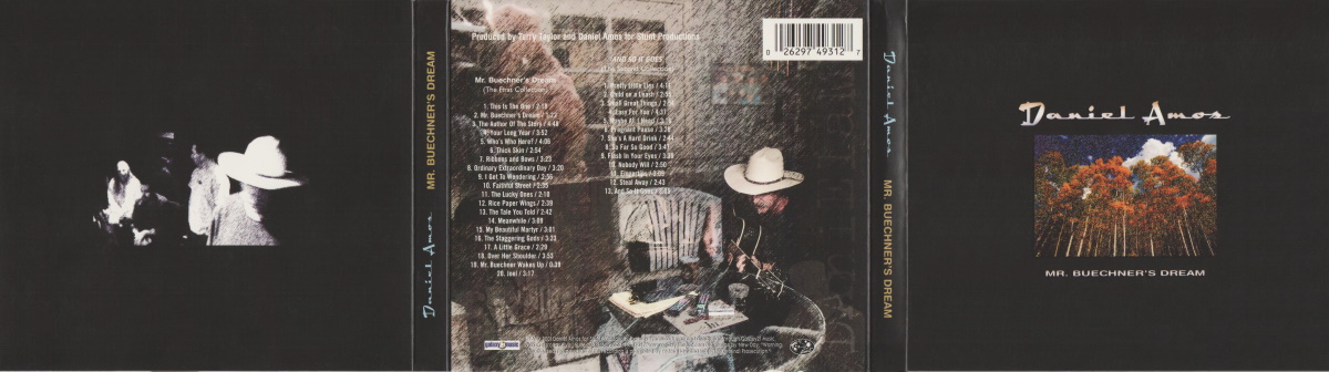 Daniel Amos - Mr. Buechner's Dream 2CD (Galaxy21 Music 2001) 3-panel CD-cover
