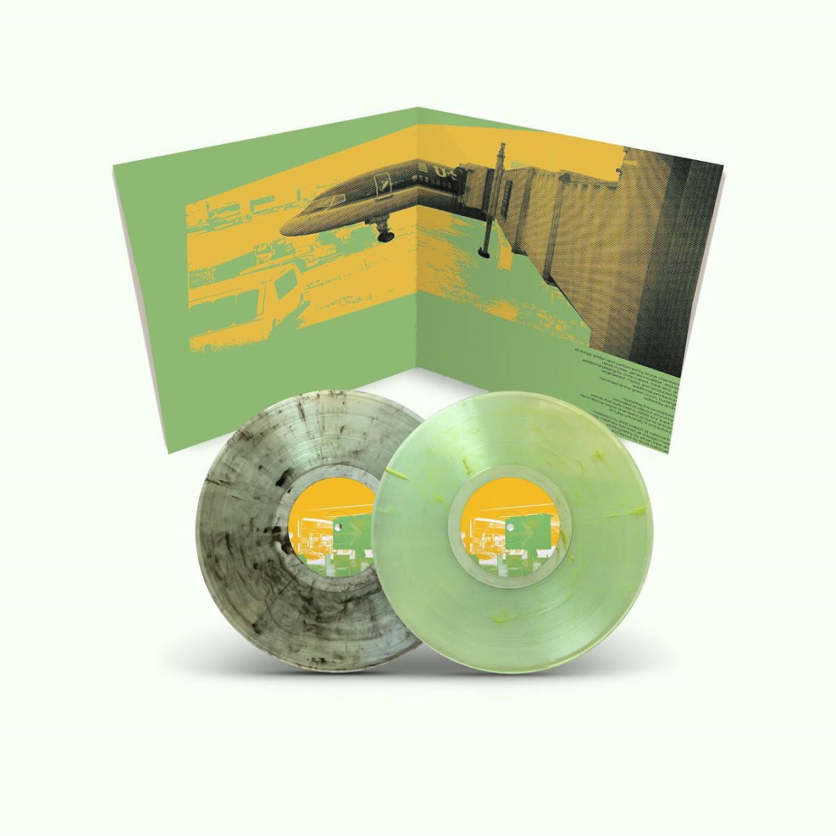 Ester Drang - Goldenwest (Burnt Toast Vinyl 2020) Vinyl Edition, Inside Gatefold Cover