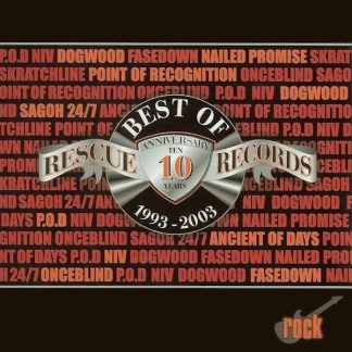 Rescue Records 10th Anniversary 1993-2003: Rock