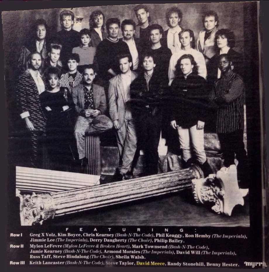 Promo for Myrrh Records Artists 1988