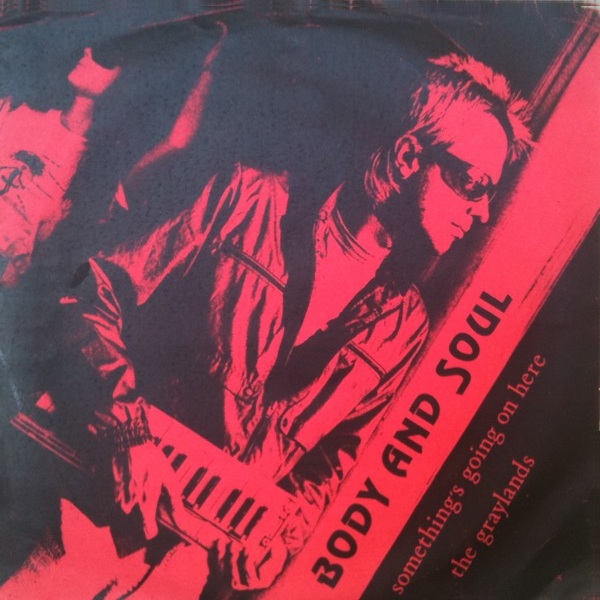 Something's Going On Here  [7-inch single]