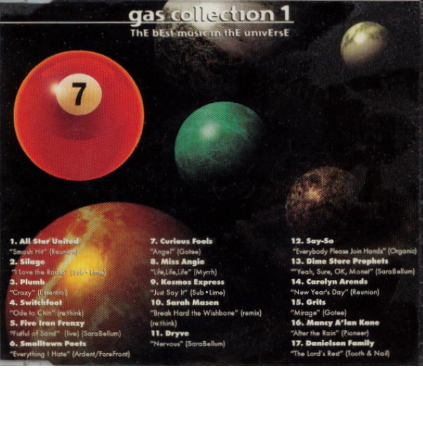 7ball Gas Collection 1