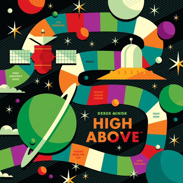 Derek Minor - High Above