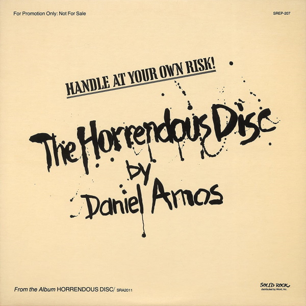 The Horrendous Disc [10-inch promo EP]