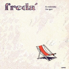 En människa / Om igen [7-inch single]