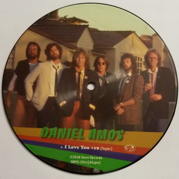 I Love You #19 / Man in the Moon [7-inch single]