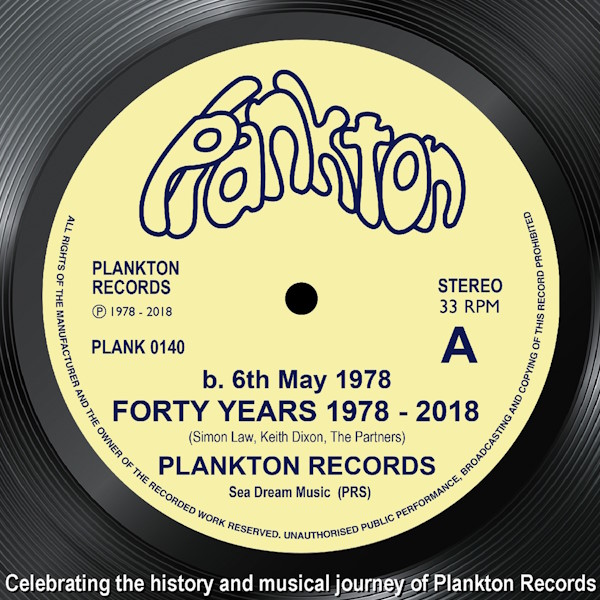 Plankton: Forty Years - 1978-2018