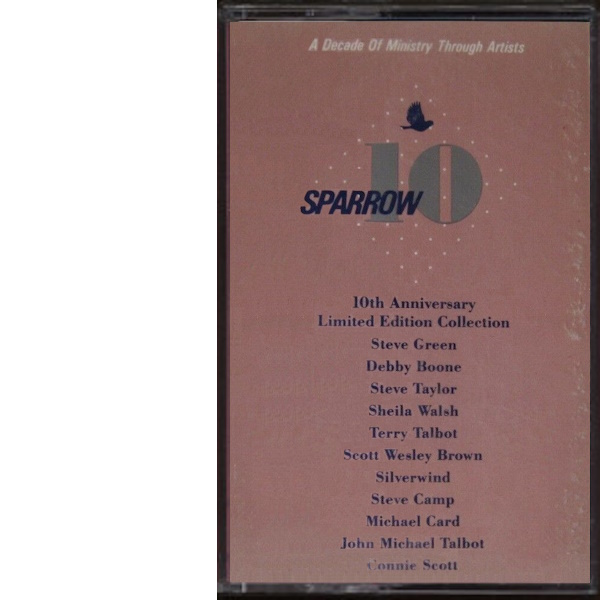 Sparrow 10: A Decade of Ministry Through Artists