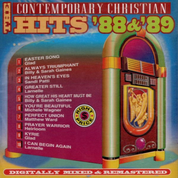 Various Artists - The Contemporary Christian Hits 88 and 89