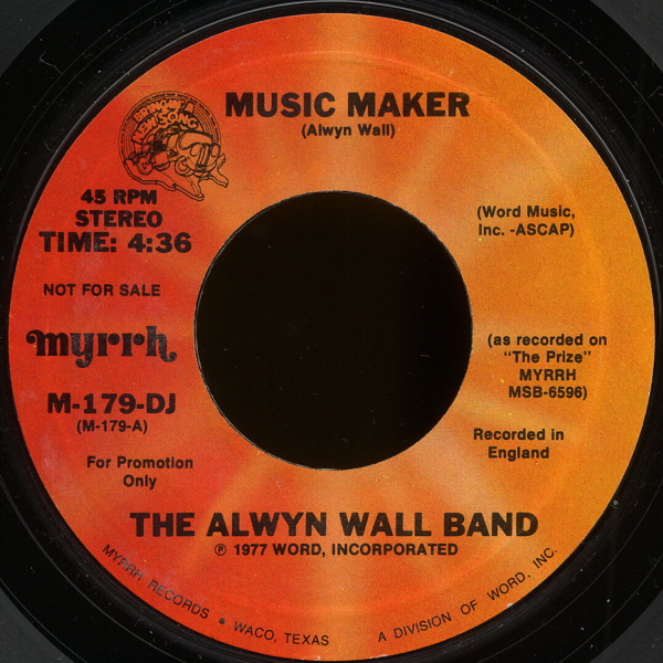 Music Maker / All Because of You [7-inch single]