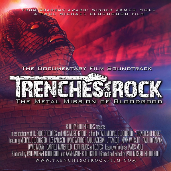Trenches of Rock: The Documentary Film Soundtrack