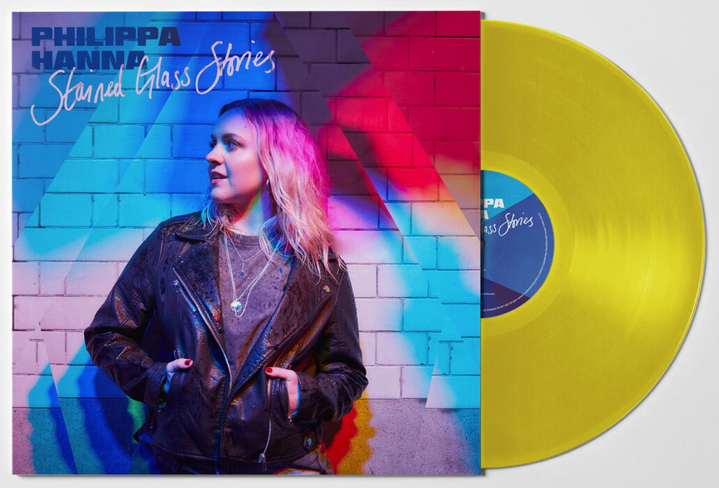Philippa Hanna - Stained Glass Stories (Integrity Music 2020) Limited Edition 12-inch vinyl LP pressed on stained-glass yellow vinyl