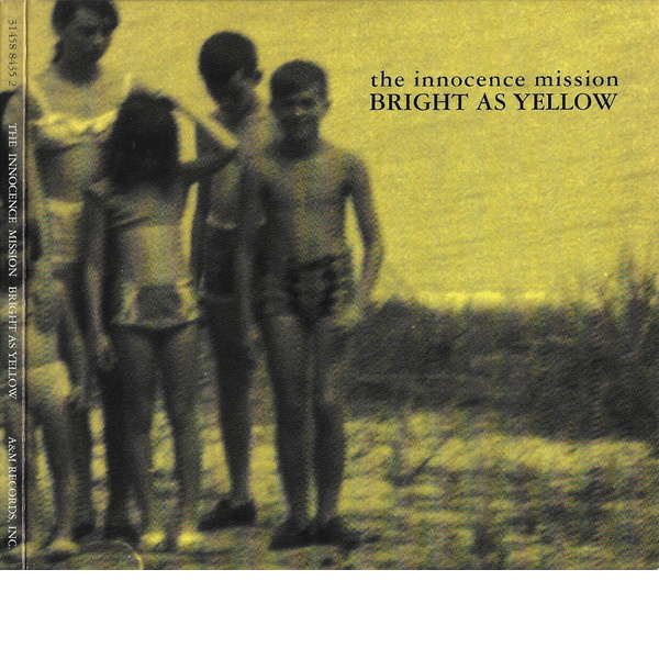 Bright as Yellow [CD Maxi-single]