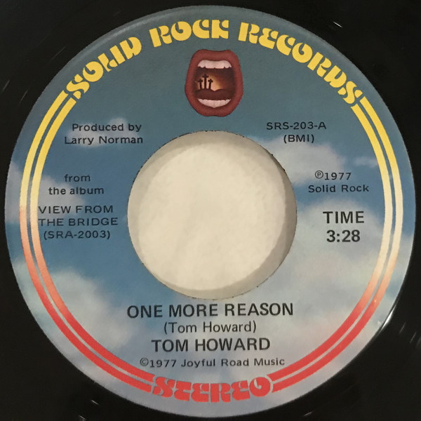 One More Reason / All Through the Day [7-inch single]
