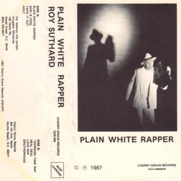 Plain White Rapper