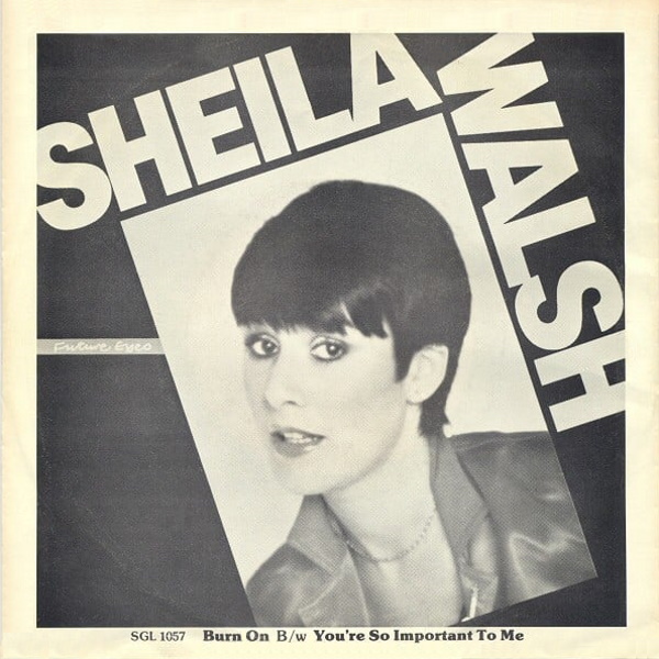 Burn On / You're So Important to Me [7-inch single]