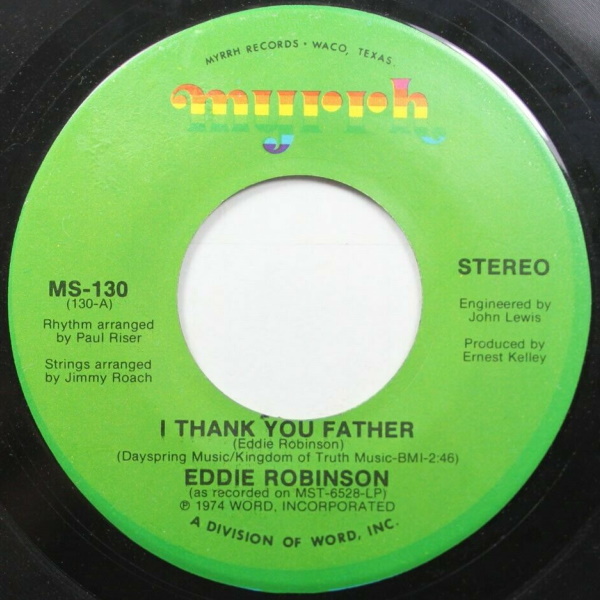 I Thank You Father / I've Been Touched [7-inch single]