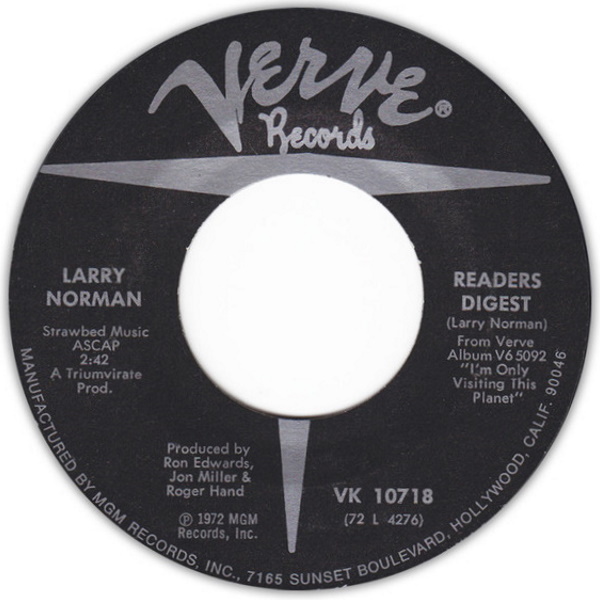 Readers Digest / I've Got to Learn to Live Without You [7-inch single]