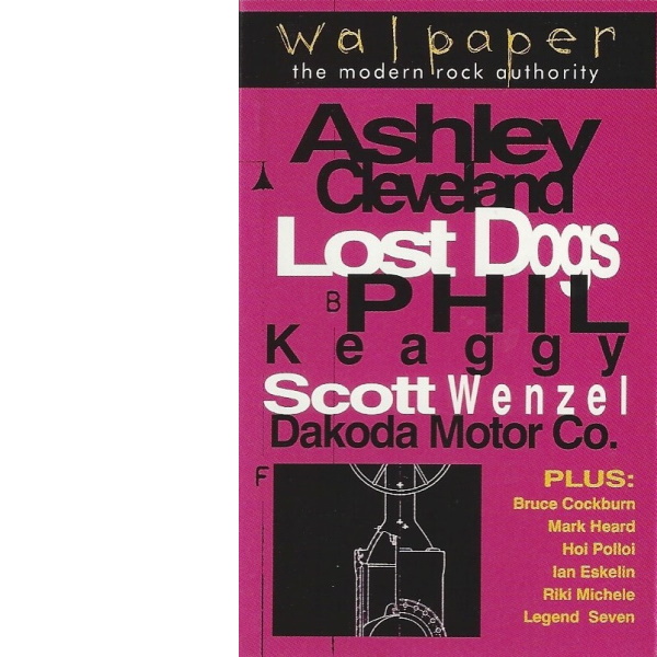 Various Artists - WAL Paper Sampler Winter 1993