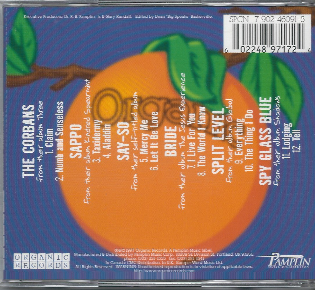 Various Artists - Organic Records Sampler (Organic Records 1997)